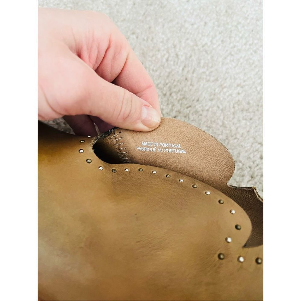 Free People Wild Wyoming tan Ankle Boots sz 9 - Picture 11 of 14